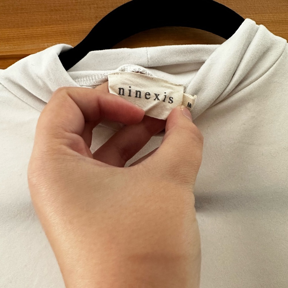 Cropped Turtleneck - image 3